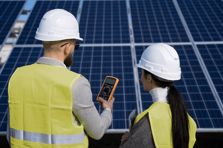 ingenieros ambientales tiro medio trabajando 23 2149352242
